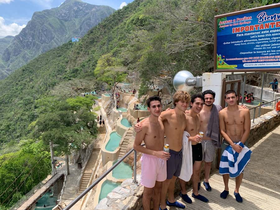 From CDMX: Hot springs and thermal baths in Tolantongo caves - Key Highlights You Will Feel Immediately