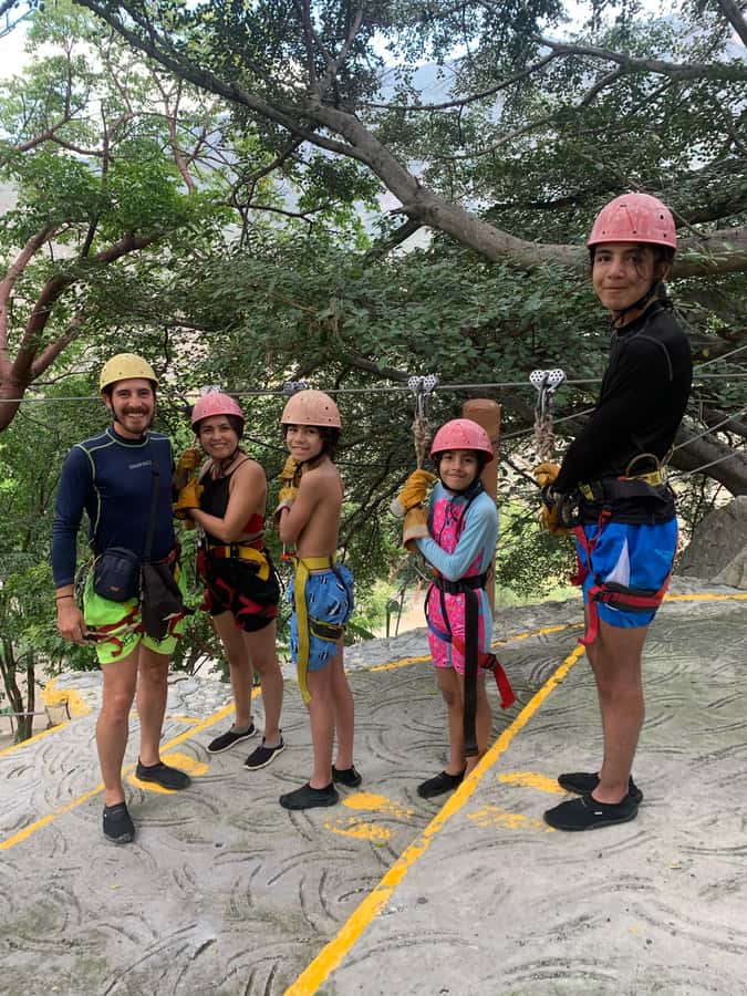 From CDMX: Hot springs and thermal baths in Tolantongo caves - The Cave Experience: The River Source, Stalactites, and a 40-Meter Steam Tunnel
