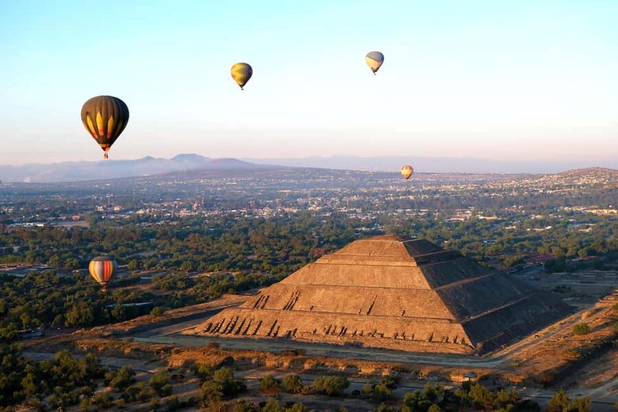 From CDMX: Teotihuacan Hot Air Balloon Ride & Optional Tours - Key Highlights You Should Know Before You Go