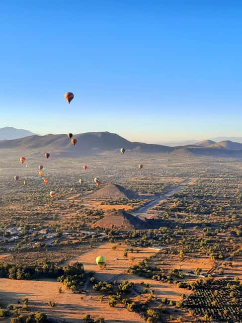 From CDMX: Teotihuacan Hot Air Balloon Ride & Optional Tours - Guadalupe Shrine: The Day Turns Sacred