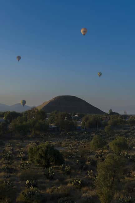 From CDMX: Teotihuacan Hot Air Balloon Ride & Optional Tours - Practical Logistics That Save Your Morning