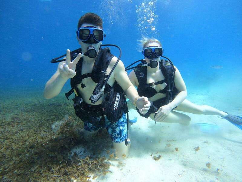 From Cozumel: Chankanaab Cozumel Scuba Diving - Getting to Chankanaab and Finding MJS Dive Shop Staff