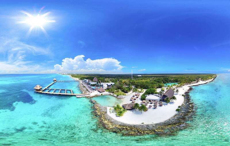 From Cozumel: Official Chankanaab Park Day Pass and Snorkel - Getting there from Cozumel cruise ports (fast taxi time)