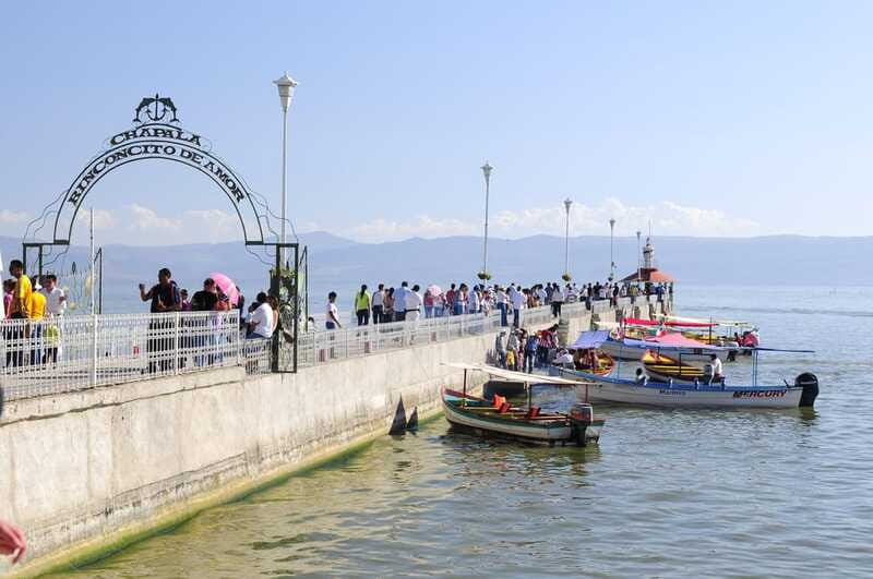 From Guadalajara: Enchanting Lake Chapala & Ajijic Day Trip - Jocotepec: lunch with a view, then boat cruise and a food market hour