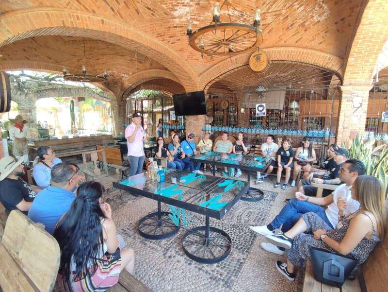 From Guadalajara: Tequila Trail Tour with Tasting - Cantarito and scenic breaks, the part you remember