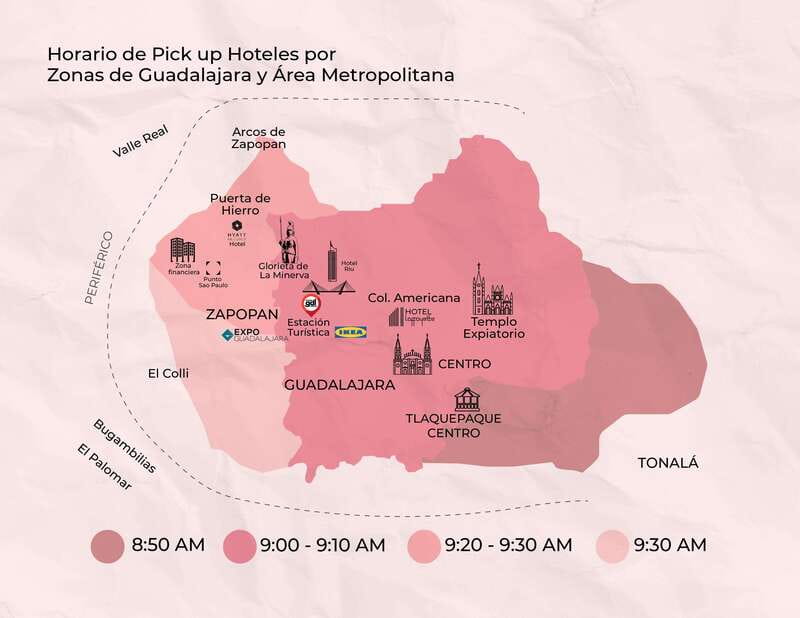 From Guadalajara: Town of Tequila & Jose Cuervo Factory Tour - Price and logistics: is $145 worth it?