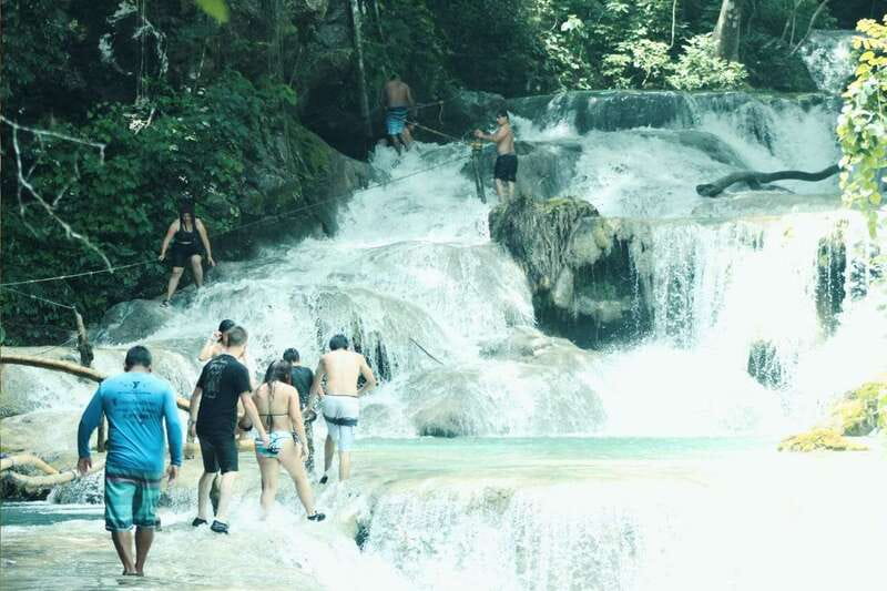 From Huatulco: Magical Copalitilla Waterfalls with Entry - Timing and the Road Trip From Huatulco