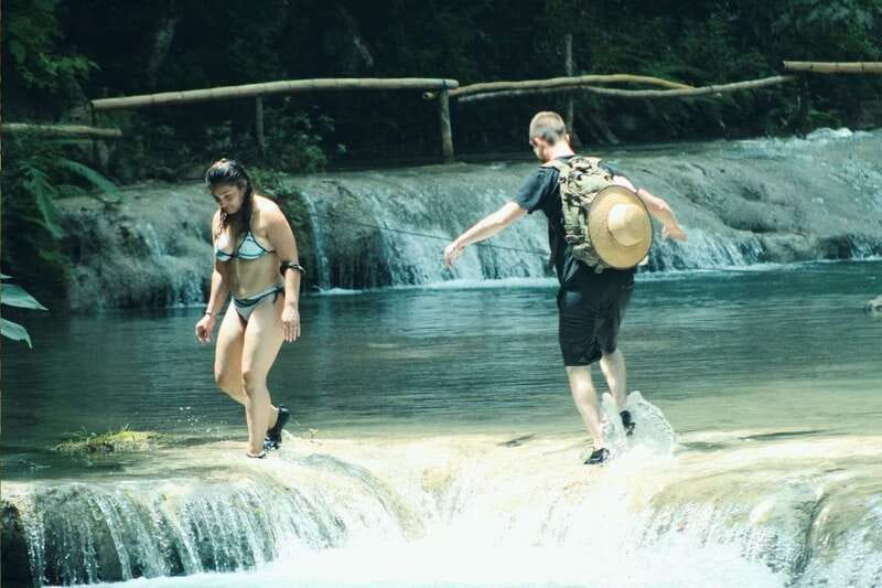 From Huatulco: Magical Copalitilla Waterfalls with Entry - The 10-Minute Dirt Trail That Changes the Mood