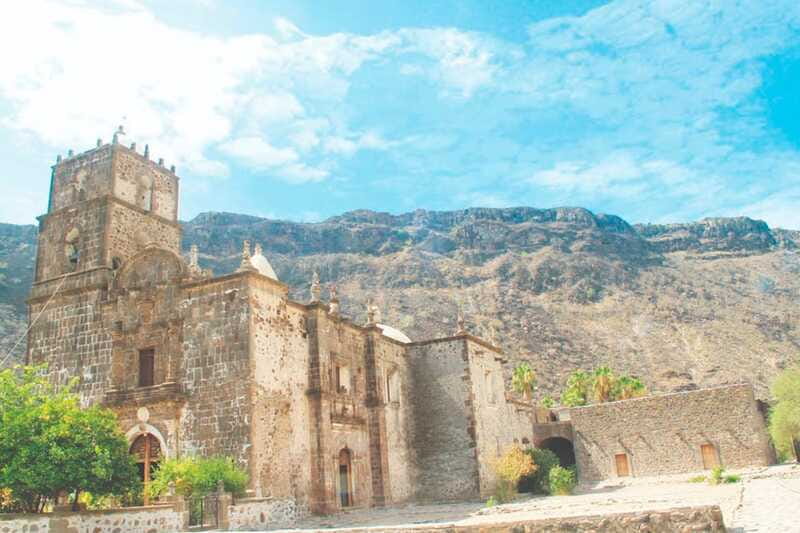 From Loreto: Historical San Javier Mission Tour with Lunch - Lunch in a local Mexican restaurant (and why it’s included)
