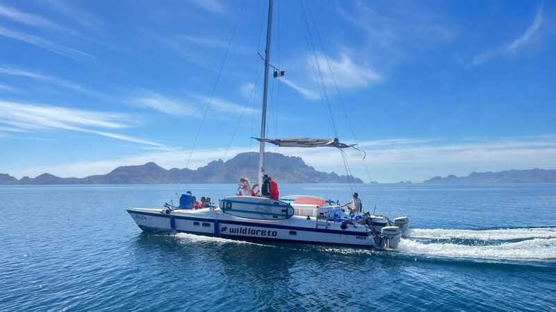 From Loreto: Snorkeling Catamaran Cruise - The hike with 1,000 feet of elevation: the part that changes the difficulty