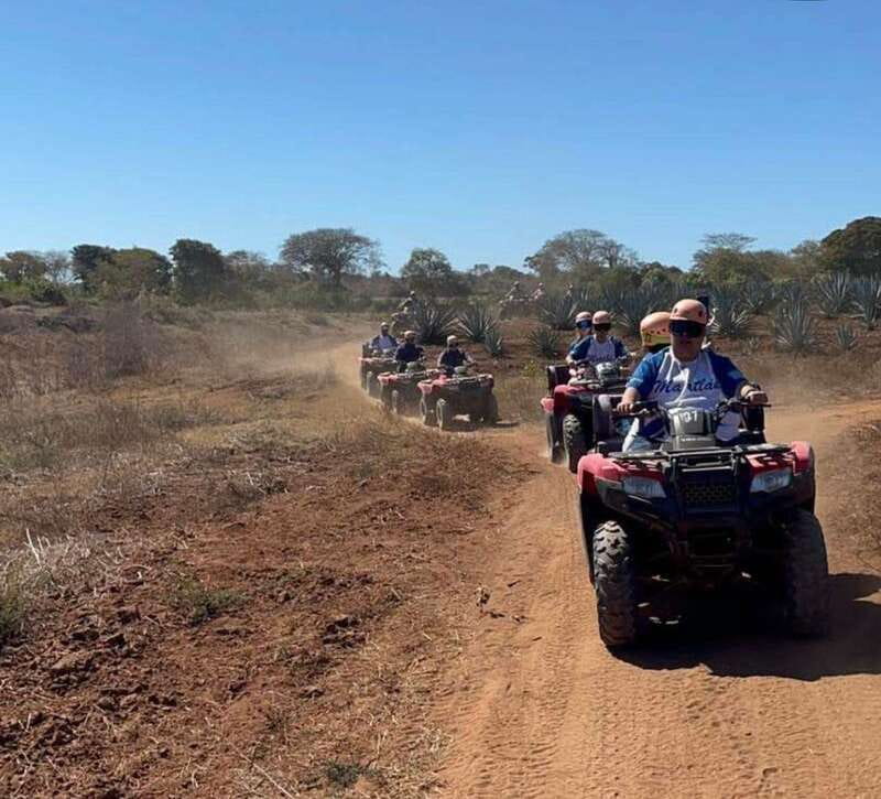 From Mazatlán: ATV Tour into Sierra Madre with Lunch - Common Snags to Plan For, Dust, Guide English, and Timing