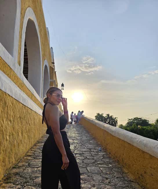 From Merida: Chichen Itza, Izamal & Cenote with Buffet Lunch - Lunch at the cenote: buffet value plus real Yucatán flavors