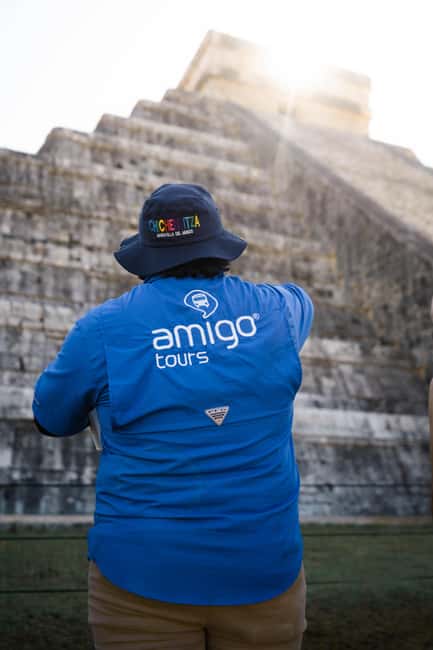 From Merida: Chichen Itza, Izamal & Cenote with Buffet Lunch - What to bring and what can cause stress
