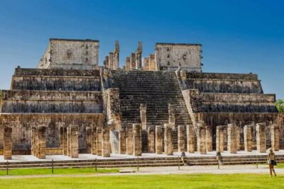 Chichen Itza Tour, Izamal, Cenote Ik Kil and Food