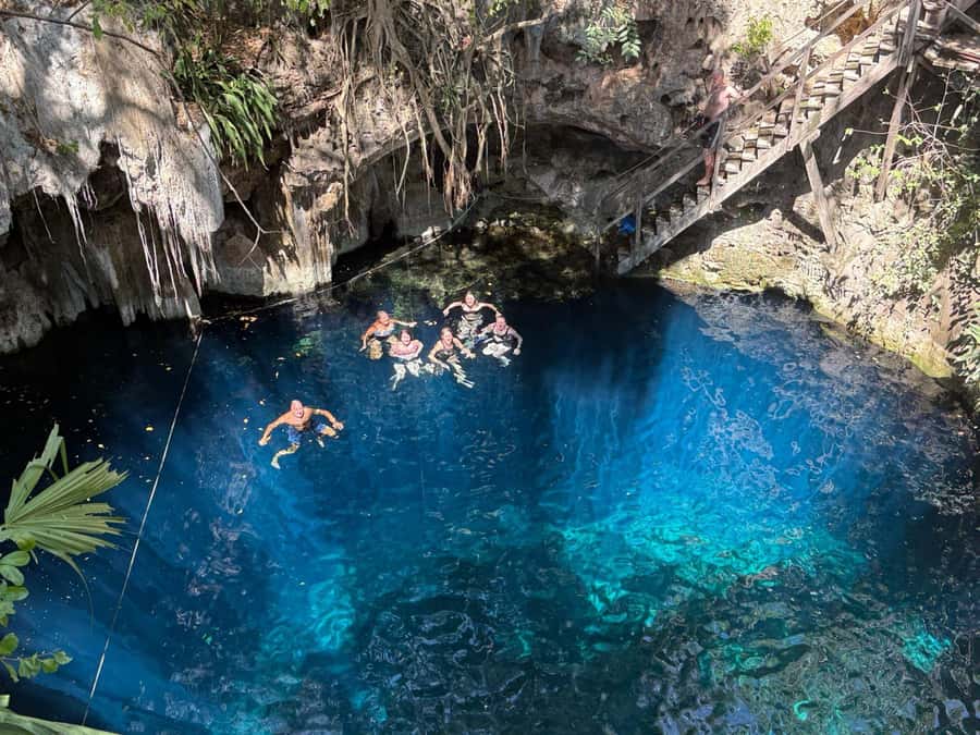 From Mérida:Explore 4 Rural Cenotes with a Traditional lunch - Key things I loved about this cenote day