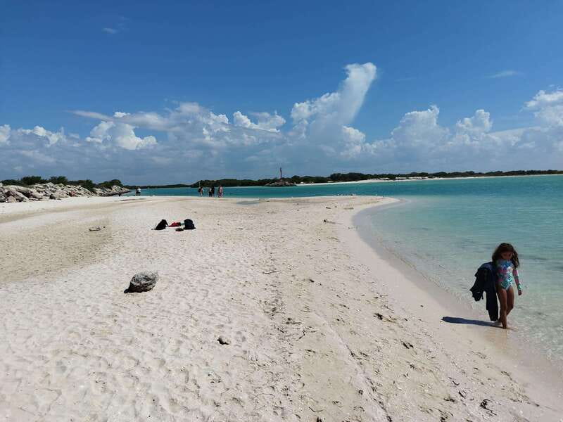 From Merida: Isla Columpios & Progreso - Progreso free time: Malecón walking, shops, and a beach reset