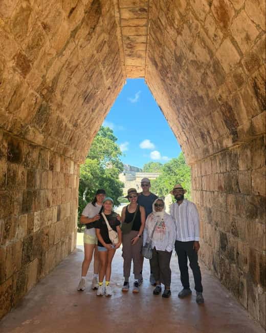 From Mérida:Uxmal and amazing cenotes guided tour with lunch - Key highlights that make this day trip work