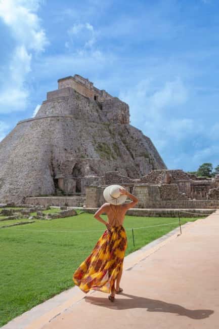 From Mérida:Uxmal and amazing cenotes guided tour with lunch - Uxmal ruins with a certified guide: what you’ll actually look for