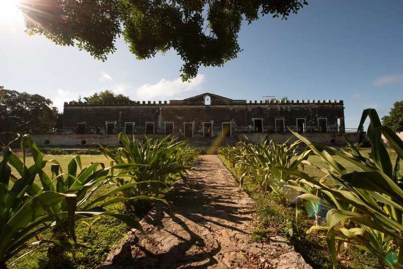 From Merida: Uxmal, Hacienda Yaxcopoil and Cenote with Lunch - First Stop: Hacienda Yaxcopoil and Its Locked-Palace Feel