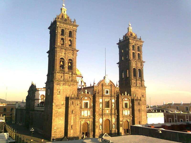 From Mexico City: Cholula Pyramid & Puebla Small Group Tour - The climb to the Our Lady of Remedies Church (no elevator)