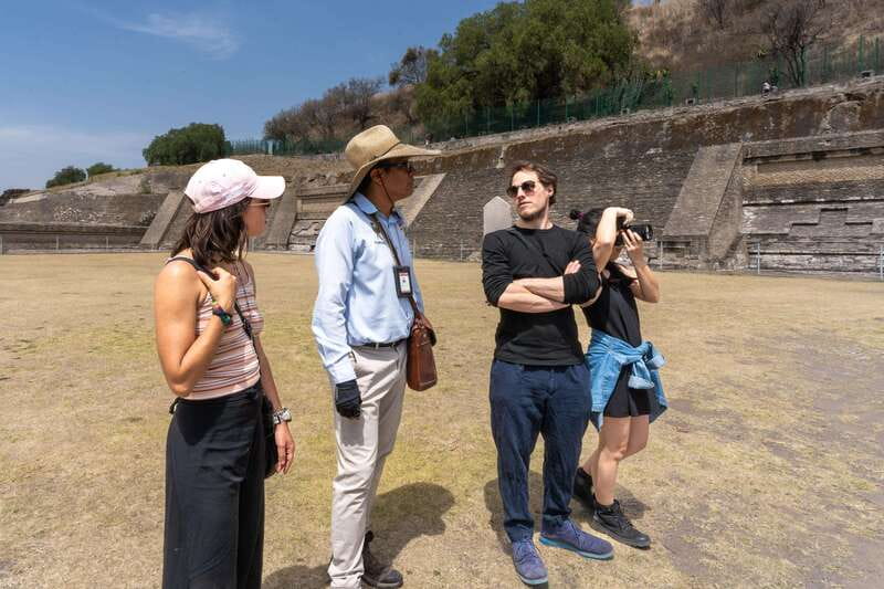 From Mexico City: Cholula Pyramid & Puebla Small Group Tour - Puebla Cathedral: cross-shaped design, naves, and altars