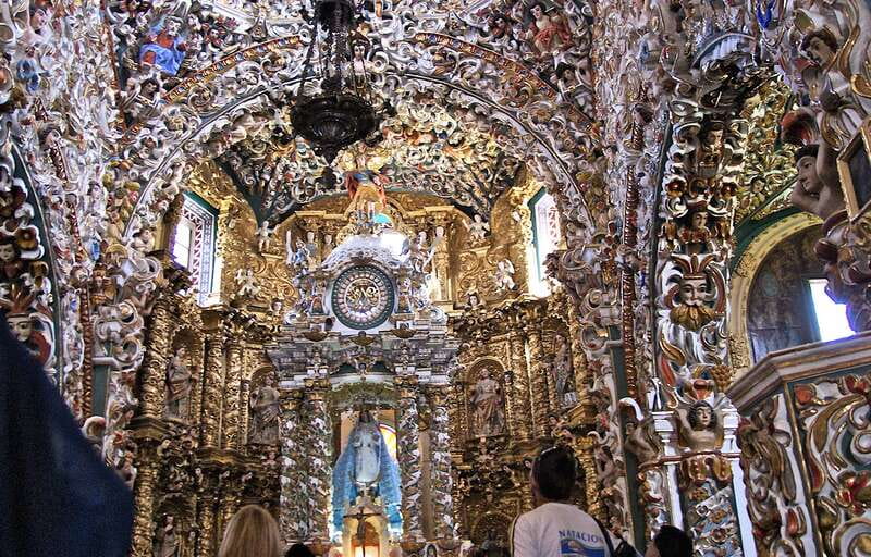 From Mexico City: Cholula Pyramid & Puebla Small Group Tour - Capilla del Rosario: why the Rosario Chapel is famous
