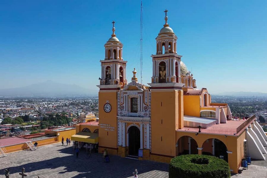 From Mexico City: Day trip to Puebla, Cholula, and Tonantzintla - Key things that make this day trip work