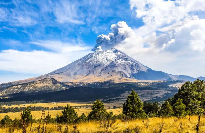 From Mexico City: Hike Iztaccihuatl Volcano with an Alpinist - La Joya and the climb start: what 5 to 7 km really means at altitude