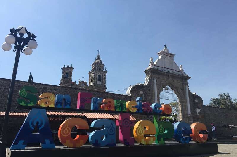 From Mexico City: Puebla and Cholula Day Tour - Cholula archaeological zone: the largest pyramid in the world, plus 365 churches