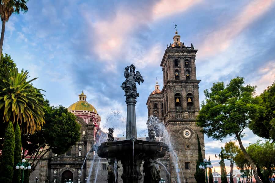 From Mexico City: Puebla, Cholula, and Tonantzintla with Optional Typical Lunch - Key highlights to aim your attention at