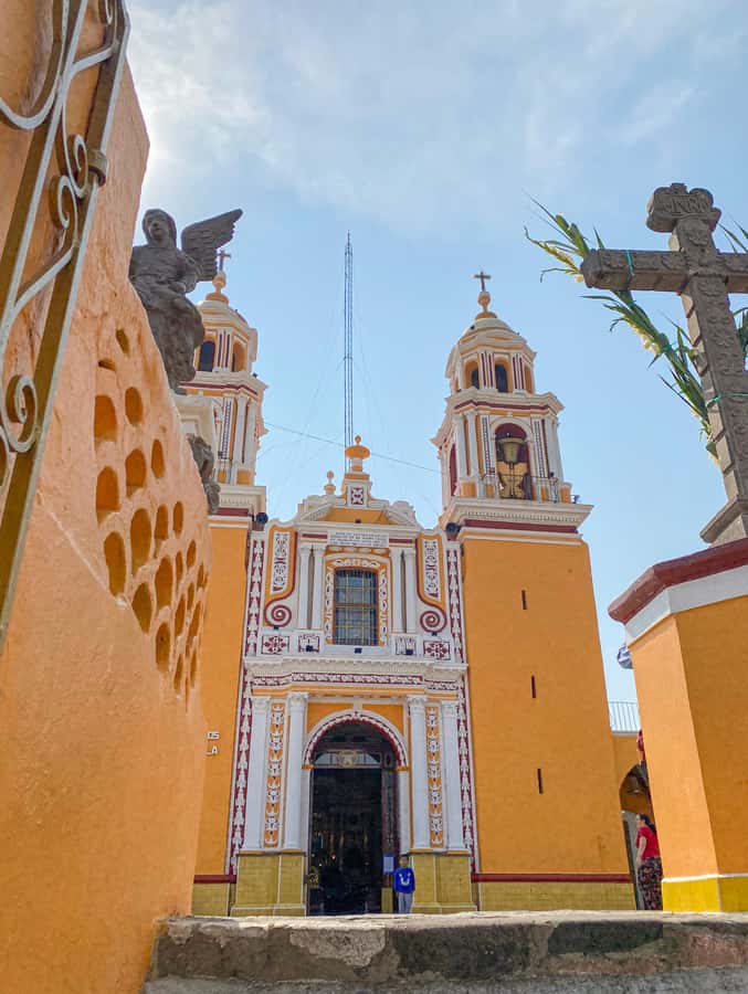 From Mexico City: Puebla, Cholula, and Tonantzintla with Optional Typical Lunch - Mercado de Parián craft time: shopping without getting stuck