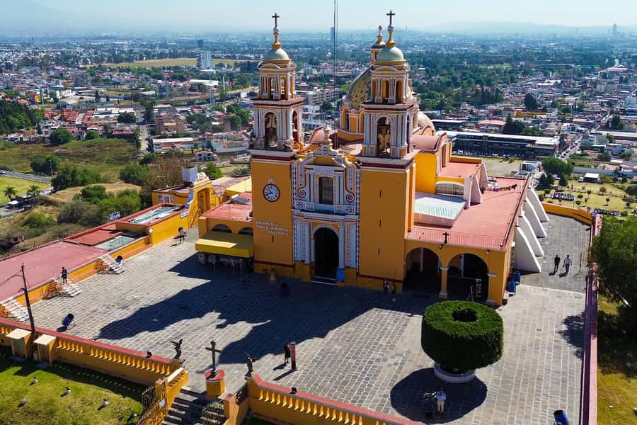 From Mexico City: Puebla, Cholula, and Tonantzintla with Optional Typical Lunch - Lunch option in Puebla: choose it for classic flavors, plan for timing
