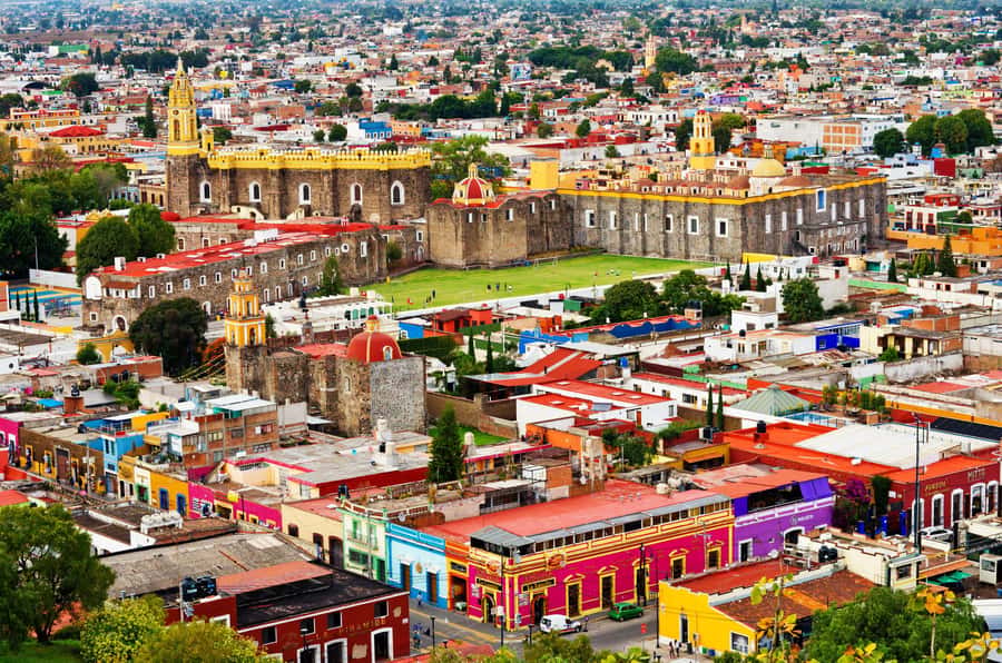 From Mexico City: Puebla, Cholula, and Tonantzintla with Optional Typical Lunch - Cholula’s Great Pyramid: a fast photo stop with big context