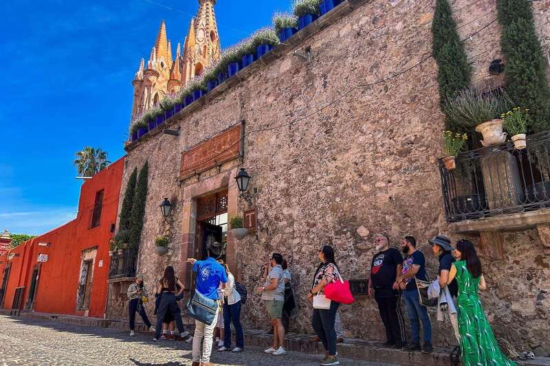 From Mexico City: San Miguel de Allende Day Trip - From Mexico City at 5:30 AM: the rhythm of a 14-hour day