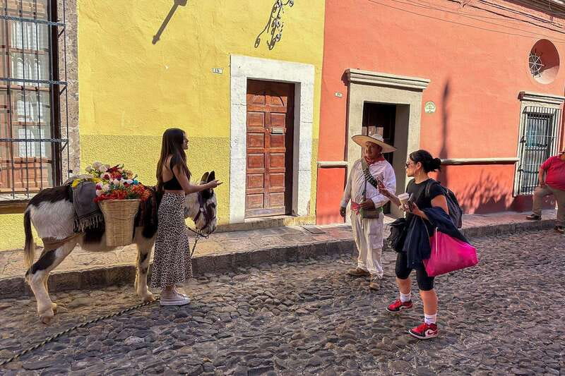 From Mexico City: San Miguel de Allende Day Trip - The big arrival window: San Miguel de Allende by foot and photo stops