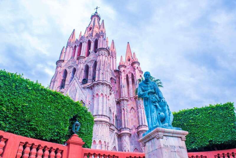 From Mexico City: San Miguel de Allende Day Trip - Parroquia de San Miguel Arcángel: the neo-Gothic icon and your best skyline photos