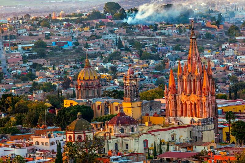 From Mexico City: San Miguel de Allende Day Trip - Artisan markets and local shops: how to shop without rushing