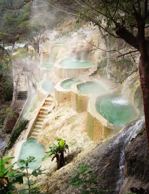From Mexico City: Small Group Tour to the Tolantongo Caves - Road coffee and the bathroom rhythm you’ll actually need