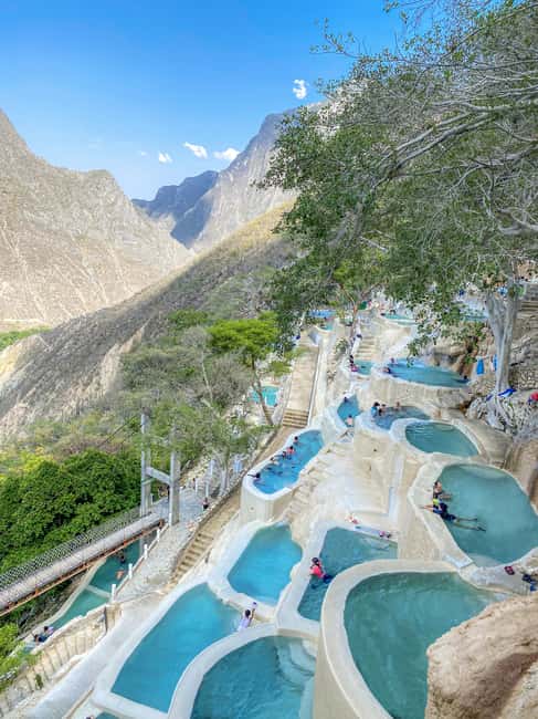 From Mexico City: Small Group Tour to the Tolantongo Caves - Tolantongo Caves: guided orientation, photo moments, and real time in the water