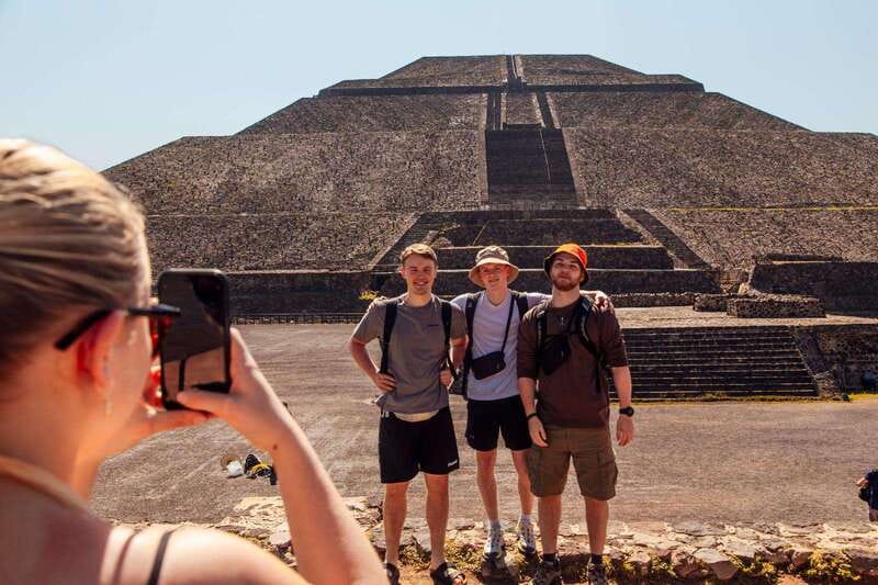 From Mexico City: Teotihuacan Pyramids and Bike Tour - Bike tour in the valley: views, distance, and pacing