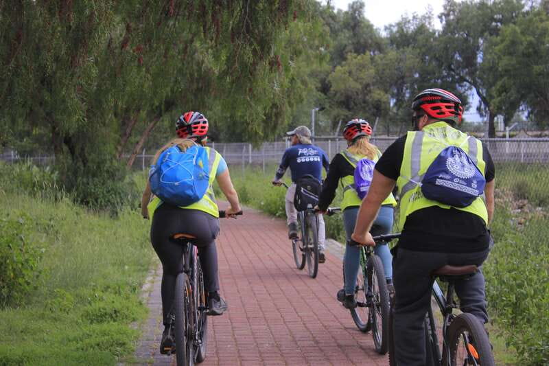 From Mexico City: Teotihuacan Pyramids and Bike Tour - Obsidian artisan workshop and pulque tasting