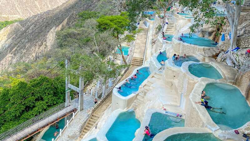 From Mexico City: Tolantongo Caves Small Group Tour - Tolantongo Caves: the thermal pool circuit you actually want to swim in