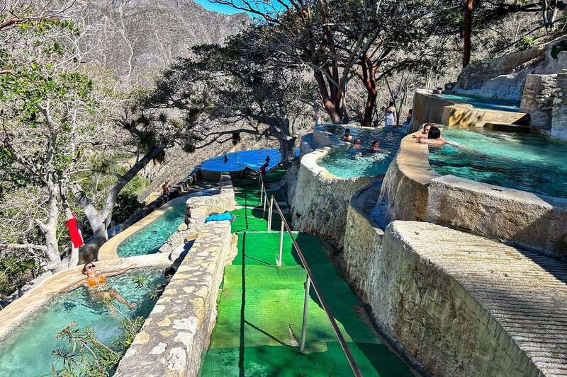 From Mexico City: Tolantongo Hot Springs Day Trip with Guide - Hot Springs Relaxation: Paraíso Escondido and Pool Time
