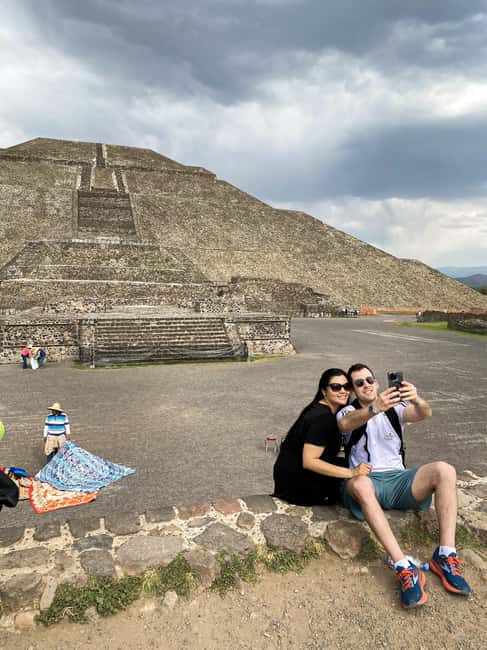 From Mexico City: Tour of Teotihuacan and Basilica of Guadalupe - Obsidian workshop and tequila tasting: craft and flavor without the hassle