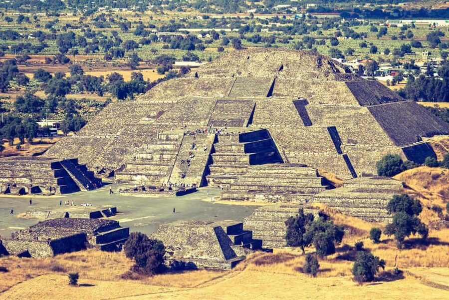 From Mexico City: Tour of Teotihuacan and Basilica of Guadalupe - Pickup and getting around: less planning, more daylight