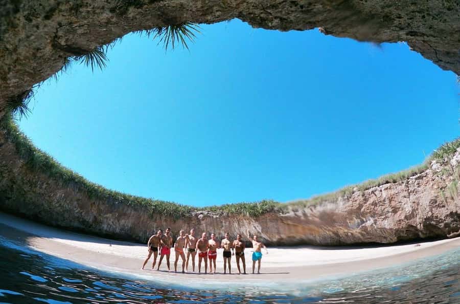 From Nueva Vallarta: Marietas Islands Hidden Beach Tour - A small-group sail from Nuevo Vallarta to Islas Marietas