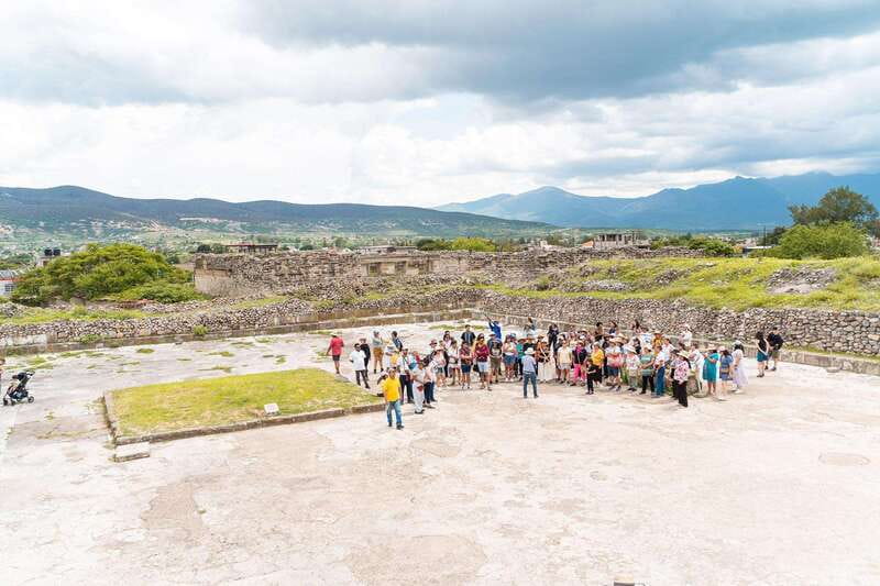 From Oaxaca: City, Mitla, and Mezcal Factory Tour - Mitla, City of the Dead: architecture and the Greek decoration look