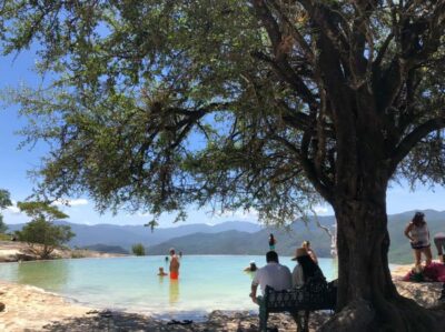 From Oaxaca de Juarez: Hierve el Agua and Mezcal Distillery