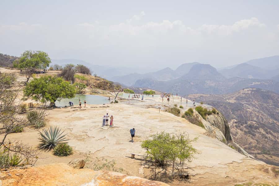 From Oaxaca de Juarez: Hierve el Agua and Mezcal Distillery - What to bring for Hierve el Agua plus swimming and sun