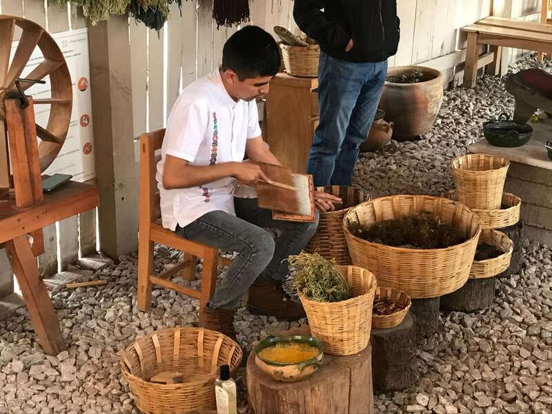 From Oaxaca: Hierve el Agua and Teotitlán del Valle - Tour flow in real life: order changes to avoid lines